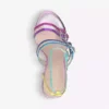 KURT GEIGER LONDON Pierra Rainbow Leather Heeled Sandals For Womens Mult/other -KURT GEIGERLONDON Sales unnamed file 100