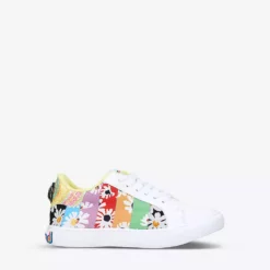KURT GEIGER LONDON Mini Lexi Leather Low-top Trainers 6-7 Years Mult/other