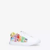 KURT GEIGER LONDON Mini Lexi Leather Low-top Trainers 6-7 Years Mult/other 9 KURT GEIGER LONDON Mini Lexi Leather Low-top Trainers 6-7 Years Mult/other -KURT GEIGERLONDON Sales unnamed file 1003