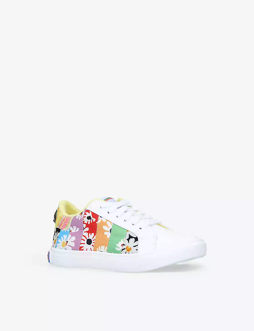 KURT GEIGER LONDON Mini Lexi Leather Low-top Trainers 6-7 Years Mult/other 5 KURT GEIGER LONDON Mini Lexi Leather Low-top Trainers 6-7 Years Mult/other - Image 3