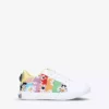 KURT GEIGER LONDON Mini Lexi Leather Low-top Trainers 6-7 Years Mult/other 11 KURT GEIGER LONDON Mini Lexi Leather Low-top Trainers 6-7 Years Mult/other -KURT GEIGERLONDON Sales unnamed file 1005