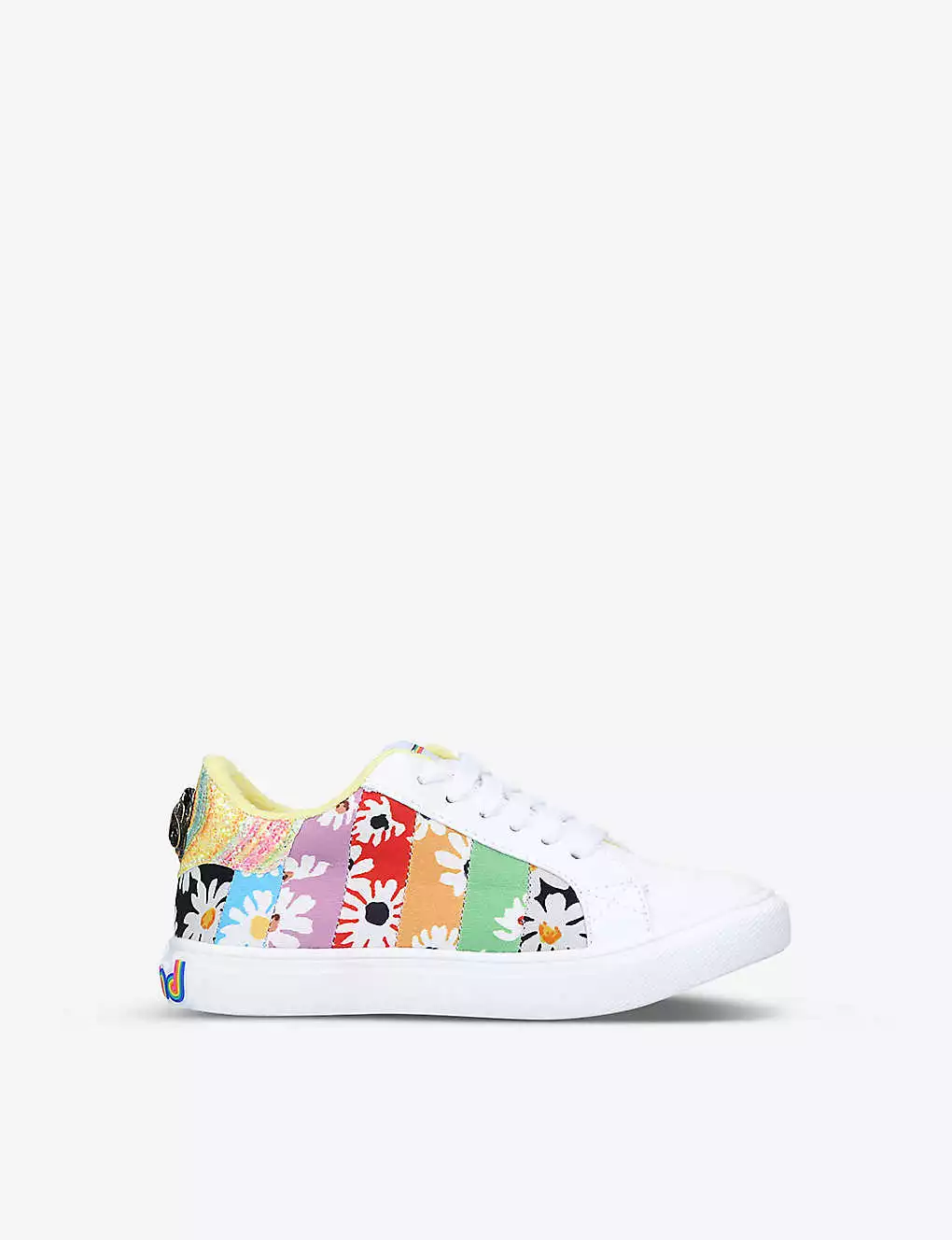 KURT GEIGER LONDON Mini Lexi Leather Low-top Trainers 6-7 Years Mult/other 7 KURT GEIGER LONDON Mini Lexi Leather Low-top Trainers 6-7 Years Mult/other - Image 5