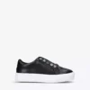 KURT GEIGER LONDON Mini Liviah Embellished Leather Trainers 6-7 Years Black 1 KURT GEIGER LONDON Mini Liviah Embellished Leather Trainers 6-7 Years Black -KURT GEIGERLONDON Sales unnamed file 1006