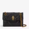KURT GEIGER LONDON Mini Kensington Quilted Leather Cross-body Bag For Womens Black/comb -KURT GEIGERLONDON Sales unnamed file