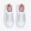 KURT GEIGER LONDON Mini Liviah Embellished Leather Trainers 6-7 Years White 8 KURT GEIGER LONDON Mini Liviah Embellished Leather Trainers 6-7 Years White -KURT GEIGERLONDON Sales unnamed file 1012