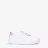 KURT GEIGER LONDON Mini Liviah Embellished Leather Trainers 6-7 Years White 11 KURT GEIGER LONDON Mini Liviah Embellished Leather Trainers 6-7 Years White -KURT GEIGERLONDON Sales unnamed file 1015