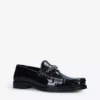 KURT GEIGER LONDON Vincent Chain Embellished Patent Loafers Black -KURT GEIGERLONDON Sales unnamed file 1018