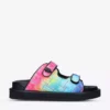 KURT GEIGER LONDON Orson Tie-dye Woven Sandals For Womens Mult/other -KURT GEIGERLONDON Sales unnamed file 1021