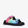 KURT GEIGER LONDON Orson Tie-dye Woven Sandals For Womens Mult/other -KURT GEIGERLONDON Sales unnamed file 1023