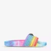 KURT GEIGER LONDON Meena Eagle Rainbow-woven Sliders For Womens Other -KURT GEIGERLONDON Sales unnamed file 1030