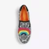 KURT GEIGER LONDON Leah Rainbow-embroidered Knitted Slides For Womens Mult/other -KURT GEIGERLONDON Sales unnamed file 1032