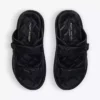 KURT GEIGER LONDON Orson Quilted Satin Sandals Black -KURT GEIGERLONDON Sales unnamed file 1043