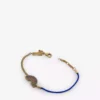 KURT GEIGER LONDON Rainbow Gold-tone Brass And Crystal String Bracelet For Womens -KURT GEIGERLONDON Sales unnamed file 1074