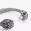 KURT GEIGER LONDON Eagle XL Hinged Brass Bangle For Womens Gunmetal -KURT GEIGERLONDON Sales unnamed file 1112