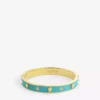 KURT GEIGER LONDON Brass And Enamel Eagle Bangle For Womens Teal -KURT GEIGERLONDON Sales unnamed file 1122