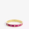 KURT GEIGER LONDON Brass And Enamel Eagle Bangle For Womens Fushia -KURT GEIGERLONDON Sales unnamed file 1125