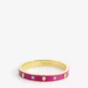 KURT GEIGER LONDON Brass And Enamel Eagle Bangle For Womens Fushia -KURT GEIGERLONDON Sales unnamed file 1126