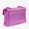 KURT GEIGER LONDON Kensington Drench Quilted Leather Shoulder Bag For Womens Pale Pink -KURT GEIGERLONDON Sales unnamed file 1134