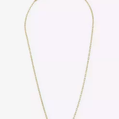 KURT GEIGER LONDON Be Kind Gold-tone Brass Necklace For Womens