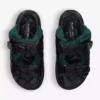 KURT GEIGER LONDON Orson Faux Fur-lined Quilted Faux-leather Sliders For Womens Blk/green 8 KURT GEIGER LONDON Orson Faux Fur-lined Quilted Faux-leather Sliders For Womens Blk/green -KURT GEIGERLONDON Sales unnamed file 1179