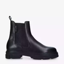 KURT GEIGER LONDON Bird Eagle Motif-embellished Leather Loafers Black