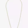 KURT GEIGER LONDON Be Kind Gold-tone Brass Necklace For Womens -KURT GEIGERLONDON Sales unnamed file 119