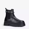 KURT GEIGER LONDON Sawyer Embellished Leather Chelsea Boots For Womens Black -KURT GEIGERLONDON Sales unnamed file 1200