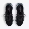 KURT GEIGER LONDON Leon Eagle Quilted-panel Woven Trainers Black -KURT GEIGERLONDON Sales unnamed file 1251