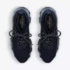 KURT GEIGER LONDON Leon Eagle Quilted-panel Woven Trainers Navy -KURT GEIGERLONDON Sales unnamed file 1261
