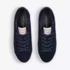 KURT GEIGER LONDON Lexi Stitch-detail Suede Trainers Navy -KURT GEIGERLONDON Sales unnamed file 1266