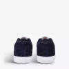 KURT GEIGER LONDON Lexi Stitch-detail Suede Trainers Navy -KURT GEIGERLONDON Sales unnamed file 1268