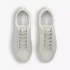 KURT GEIGER LONDON Laney Crocodile-embossed Leather Trainers Bone -KURT GEIGERLONDON Sales unnamed file 1271