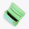 KURT GEIGER LONDON Embellished Chain-strap Shoulder Bag For Womens Green -KURT GEIGERLONDON Sales unnamed file 128