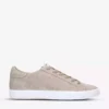 KURT GEIGER LONDON Lexi Stitch-detail Suede Trainers Beige 2 KURT GEIGER LONDON Lexi Stitch-detail Suede Trainers Beige -KURT GEIGERLONDON Sales unnamed file 1285