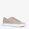 KURT GEIGER LONDON Lexi Stitch-detail Suede Trainers Beige -KURT GEIGERLONDON Sales unnamed file 1287