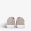 KURT GEIGER LONDON Lexi Stitch-detail Suede Trainers Beige -KURT GEIGERLONDON Sales unnamed file 1288