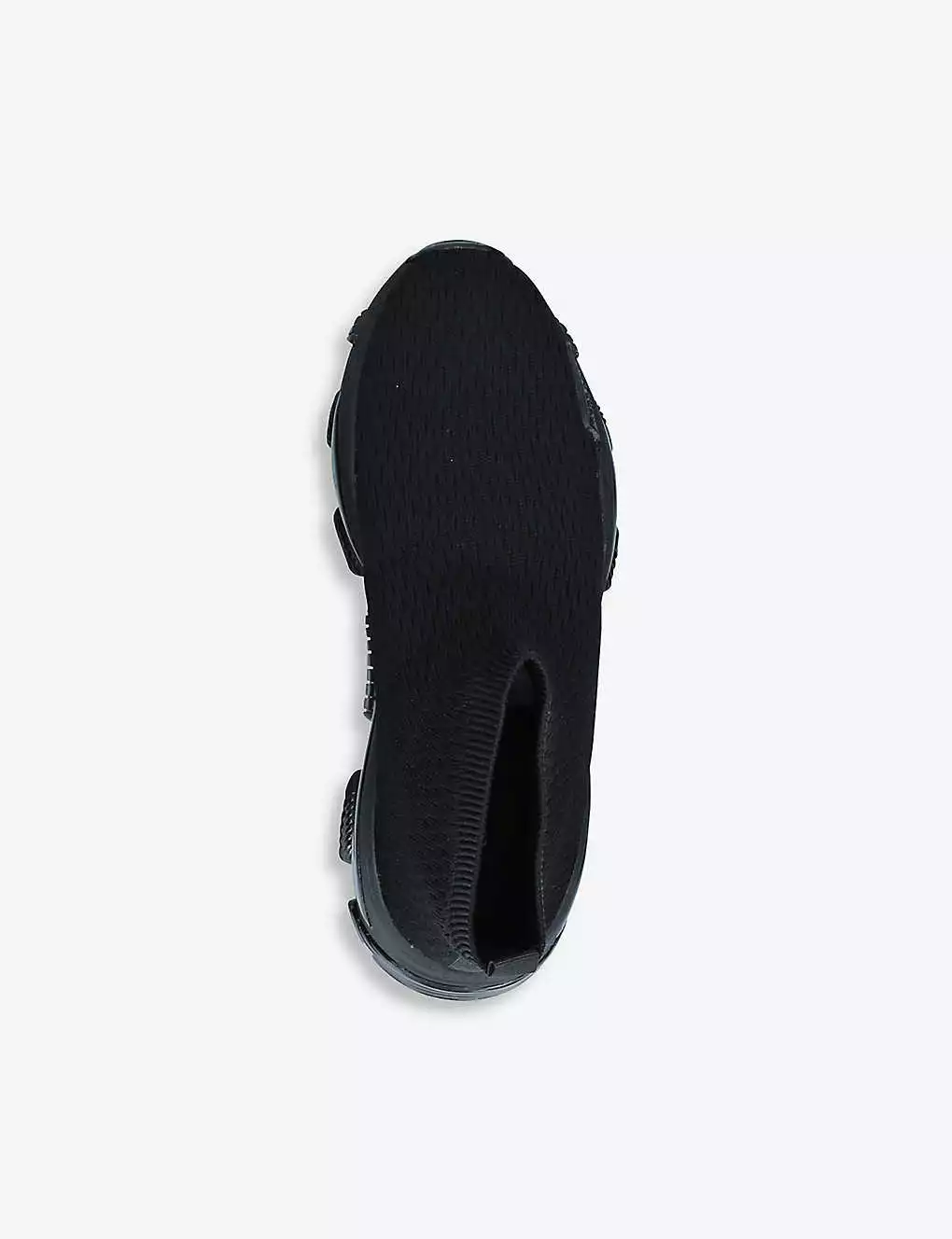 KURT GEIGER LONDON Lettie Knit Sock Trainers Black 4 KURT GEIGER LONDON Lettie Knit Sock Trainers Black - Image 2