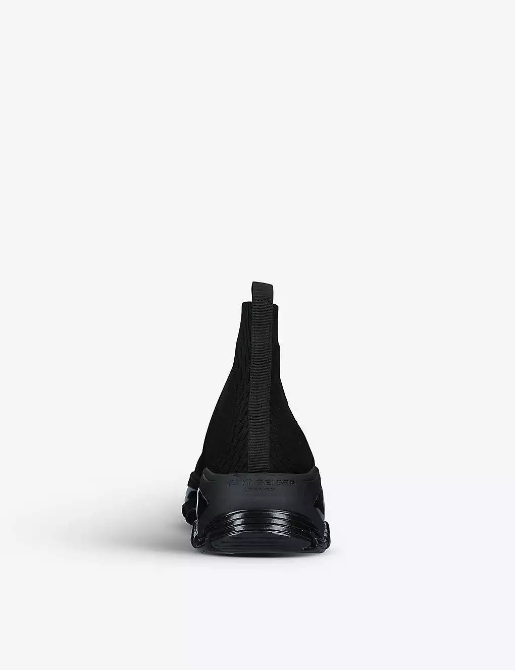 KURT GEIGER LONDON Lettie Knit Sock Trainers Black 6 KURT GEIGER LONDON Lettie Knit Sock Trainers Black - Image 4
