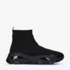 KURT GEIGER LONDON Lettie Knit Sock Trainers Black 11 KURT GEIGER LONDON Lettie Knit Sock Trainers Black -KURT GEIGERLONDON Sales unnamed file 1294