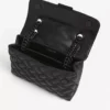 KURT GEIGER LONDON Kensington Drench Leather Shoulder Bag For Womens Black 10 KURT GEIGER LONDON Kensington Drench Leather Shoulder Bag For Womens Black -KURT GEIGERLONDON Sales unnamed file 13