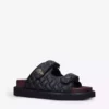 KURT GEIGER LONDON Orson Quilted Faux-leather Slides For Womens Black/comb 9 KURT GEIGER LONDON Orson Quilted Faux-leather Slides For Womens Black/comb -KURT GEIGERLONDON Sales unnamed file 1336