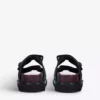 KURT GEIGER LONDON Orson Quilted Faux-leather Slides For Womens Black/comb 10 KURT GEIGER LONDON Orson Quilted Faux-leather Slides For Womens Black/comb -KURT GEIGERLONDON Sales unnamed file 1337