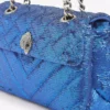 KURT GEIGER LONDON Kensington Sequinned Shoulder Bag For Womens Blue 8 KURT GEIGER LONDON Kensington Sequinned Shoulder Bag For Womens Blue -KURT GEIGERLONDON Sales unnamed file 136