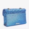 KURT GEIGER LONDON Kensington Sequinned Shoulder Bag For Womens Blue 9 KURT GEIGER LONDON Kensington Sequinned Shoulder Bag For Womens Blue -KURT GEIGERLONDON Sales unnamed file 137