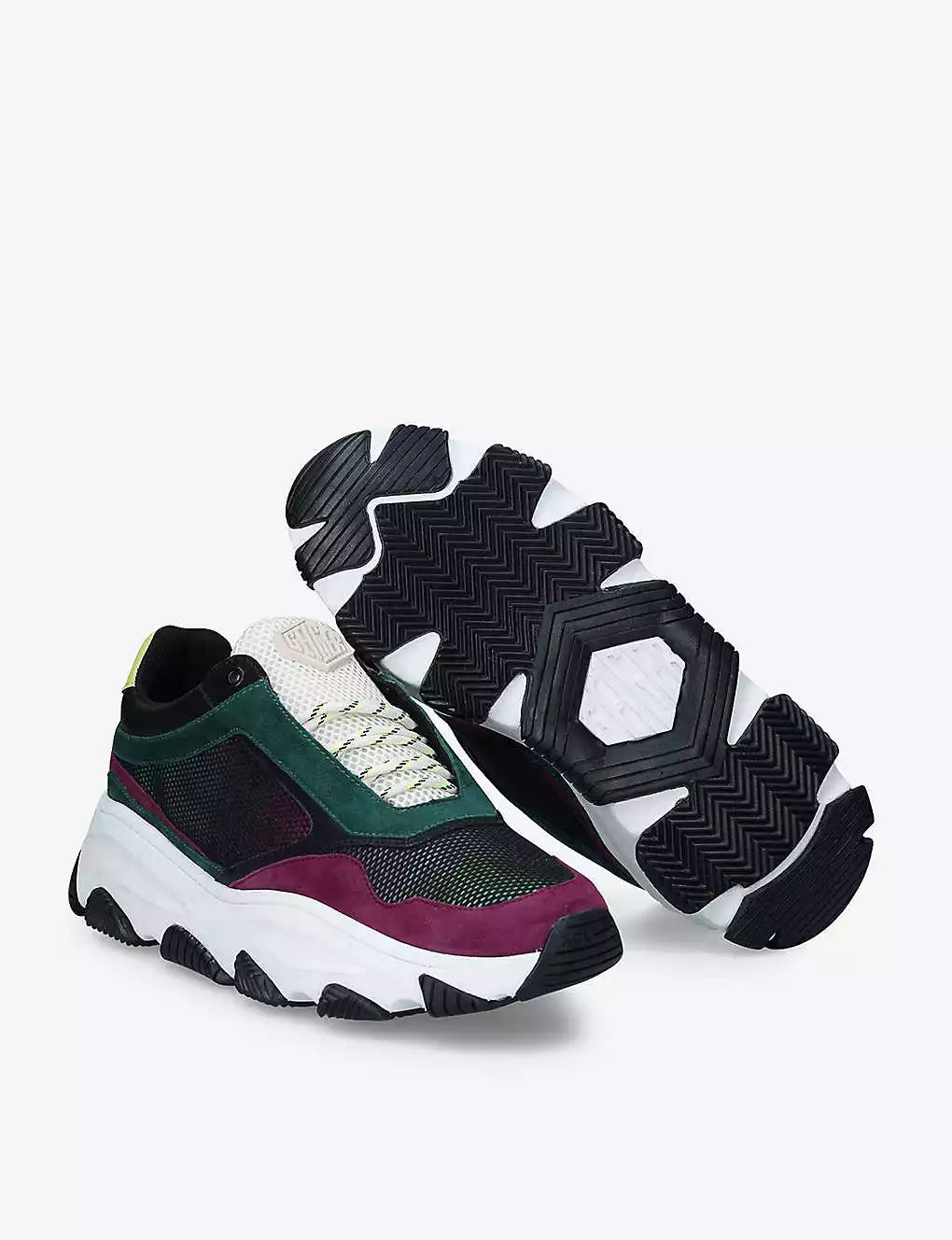 KURT GEIGER LONDON Lettie Mesh Mesh Trainers Mult/other 6 KURT GEIGER LONDON Lettie Mesh Mesh Trainers Mult/other - Image 4