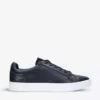 KURT GEIGER LONDON Worthing Faux-leather Trainers Navy -KURT GEIGERLONDON Sales unnamed file 1385