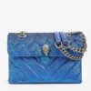 KURT GEIGER LONDON Kensington Sequinned Shoulder Bag For Womens Blue 11 KURT GEIGER LONDON Kensington Sequinned Shoulder Bag For Womens Blue -KURT GEIGERLONDON Sales unnamed file 139
