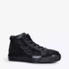 KURT GEIGER LONDON Laney Stud Faux-leather High-top Trainers Black 9 KURT GEIGER LONDON Laney Stud Faux-leather High-top Trainers Black -KURT GEIGERLONDON Sales unnamed file 1393
