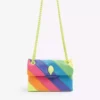 KURT GEIGER LONDON Mini Kensington Rainbow Leather Shoulder Bag For Womens Mult/other 1 KURT GEIGER LONDON Mini Kensington Rainbow Leather Shoulder Bag For Womens Mult/other -KURT GEIGERLONDON Sales unnamed file 140