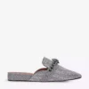 KURT GEIGER LONDON Chelsea Stud-embellished Leather Mules For Womens Silver 2 KURT GEIGER LONDON Chelsea Stud-embellished Leather Mules For Womens Silver -KURT GEIGERLONDON Sales unnamed file 1401